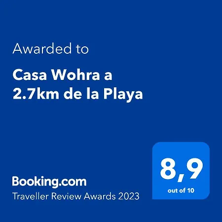 Casa Wohra A 2.7km De La Playa Βίλα