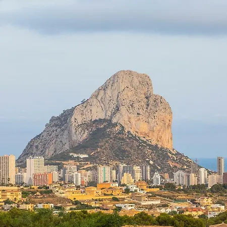 Casa Wohra A 2.7km De La Playa Calpe